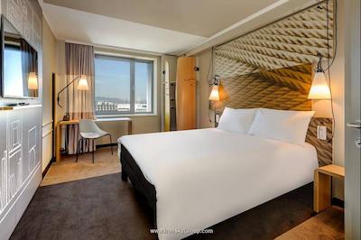 هتل ایبیز وین هاوپتباهنهف