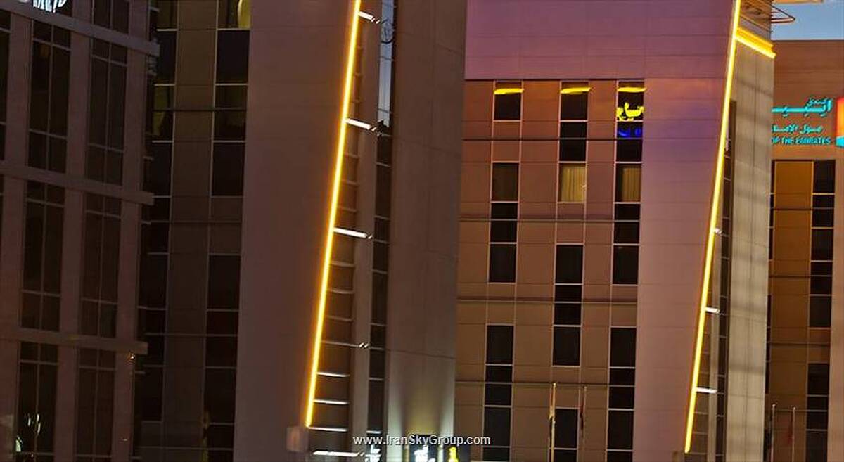 نووتل سوئیتس دبی مال آو د امیریتس