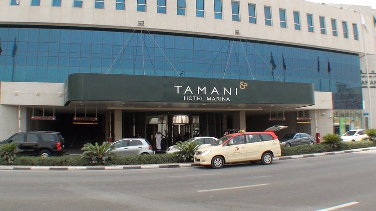 تامانی مارینا هتل و آپارتمان