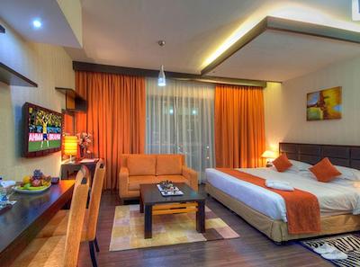 هتل آپارتمان مارینا ویو