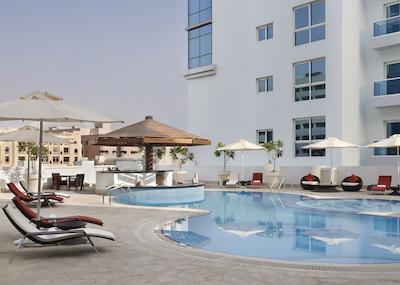 حیات پلیس دوبی-آل رقه رزیدنس