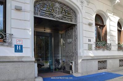 هتل پتیت پالاس ساوی آلفنسُ کسیی