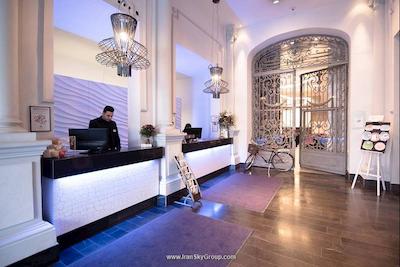 هتل پتیت پالاس ساوی آلفنسُ کسیی