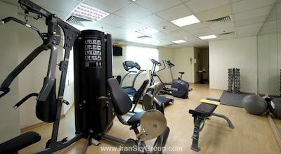 تایم کریستال هتل آپارتمان