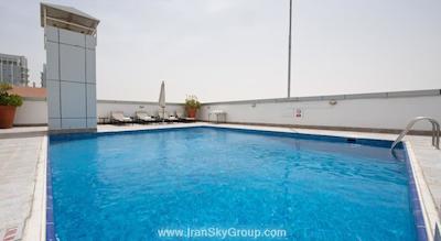 تایم کریستال هتل آپارتمان