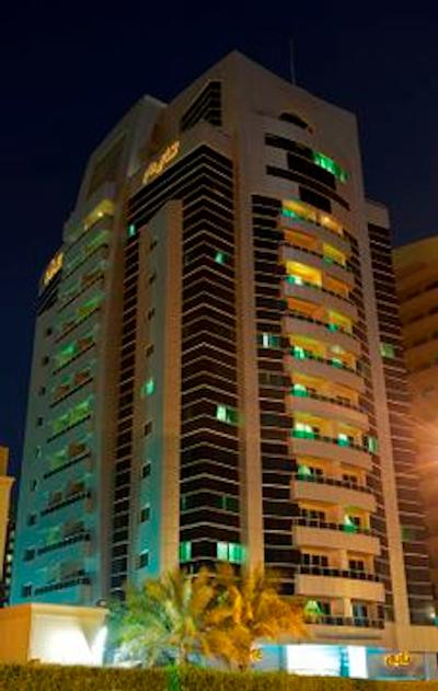 تایم کریستال هتل آپارتمان