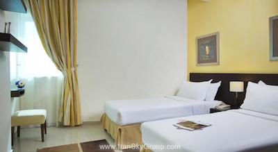 تایم کریستال هتل آپارتمان