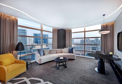 دابل تری بای هیلتون دوبی-بیزنس بی