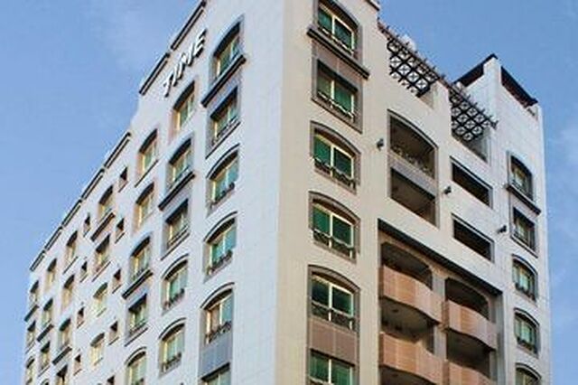 تایم اوپال هتل آپارتمان