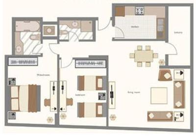 تایم اوپال هتل آپارتمان