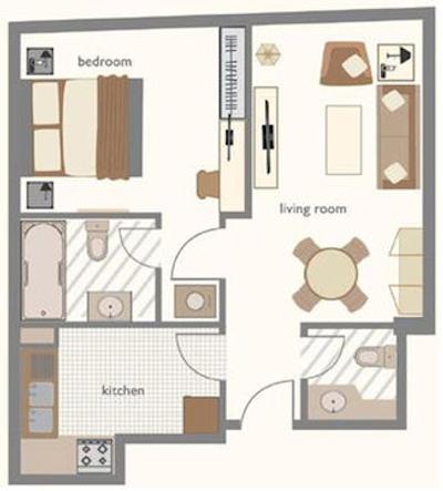 تایم اوپال هتل آپارتمان