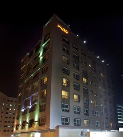 تایم اوپال هتل آپارتمان