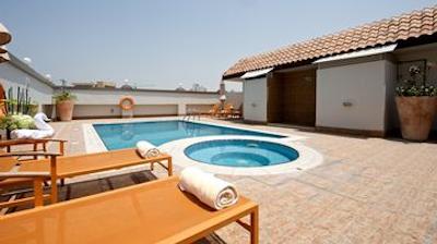 تایم اوپال هتل آپارتمان