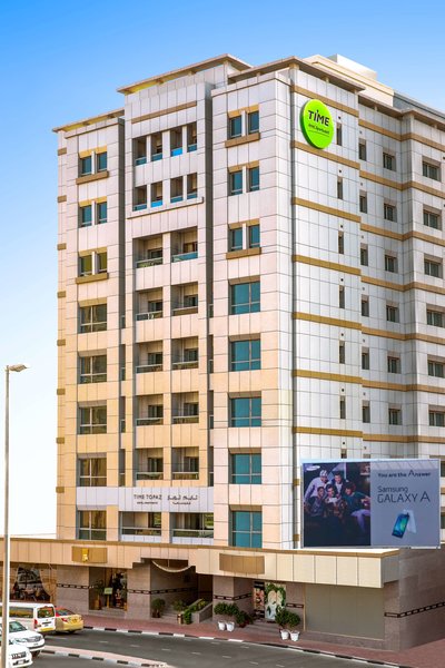 تایم توپاز هتل آپارتمان