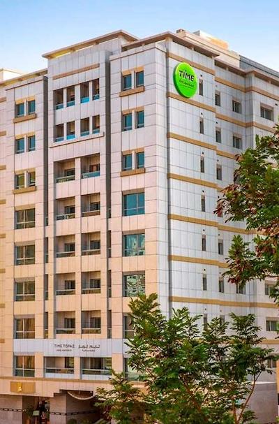 تایم توپاز هتل آپارتمان