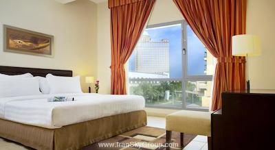 تایم توپاز هتل آپارتمان