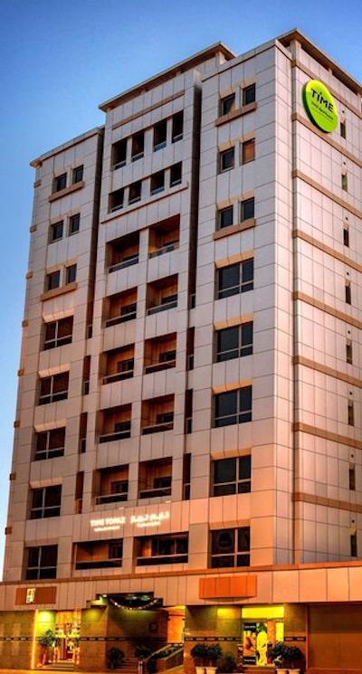 تایم توپاز هتل آپارتمان