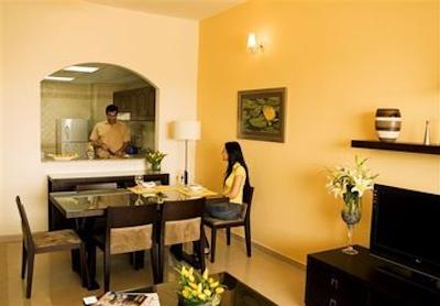 تایم توپاز هتل آپارتمان