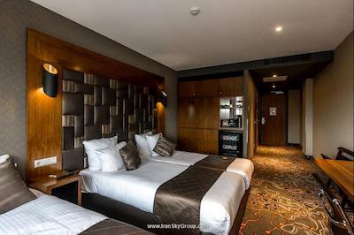 کسو هتل پارک وست