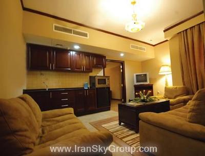 تولیپ این القصیص دبی سوئیتس