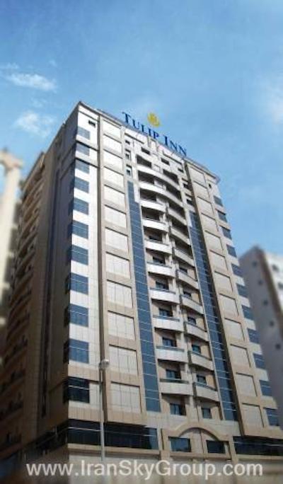 تولیپ این القصیص دبی سوئیتس