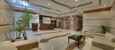 تولیپ این القصیص دبی سوئیتس