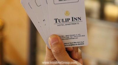 تولیپ این القصیص دبی سوئیتس