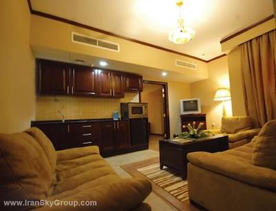 تولیپ این هتل آپارتمان