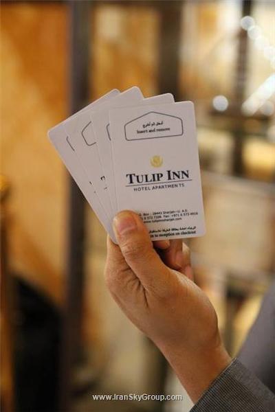 تولیپ این هتل آپارتمان