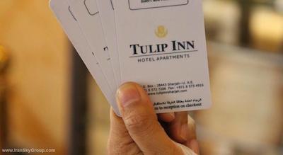 تولیپ این هتل آپارتمان