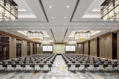 حیات ریجنسی شانگهای گلوبال هاربر