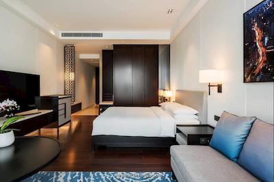 حیات ریجنسی شانگهای گلوبال هاربر