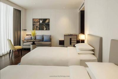 حیات ریجنسی شانگهای گلوبال هاربر