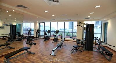 اکسکلوسیو میپلس هتل آپارتمان