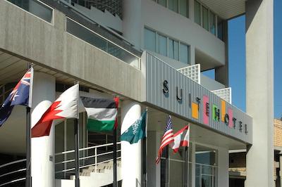 سویت هتل چرم