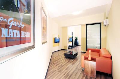 سویت هتل چرم