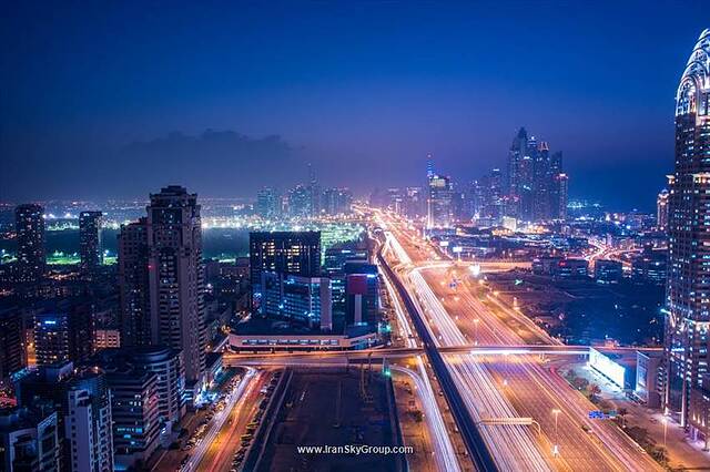 هتل آپارتمان مرکور دوبی برشا هایتس
