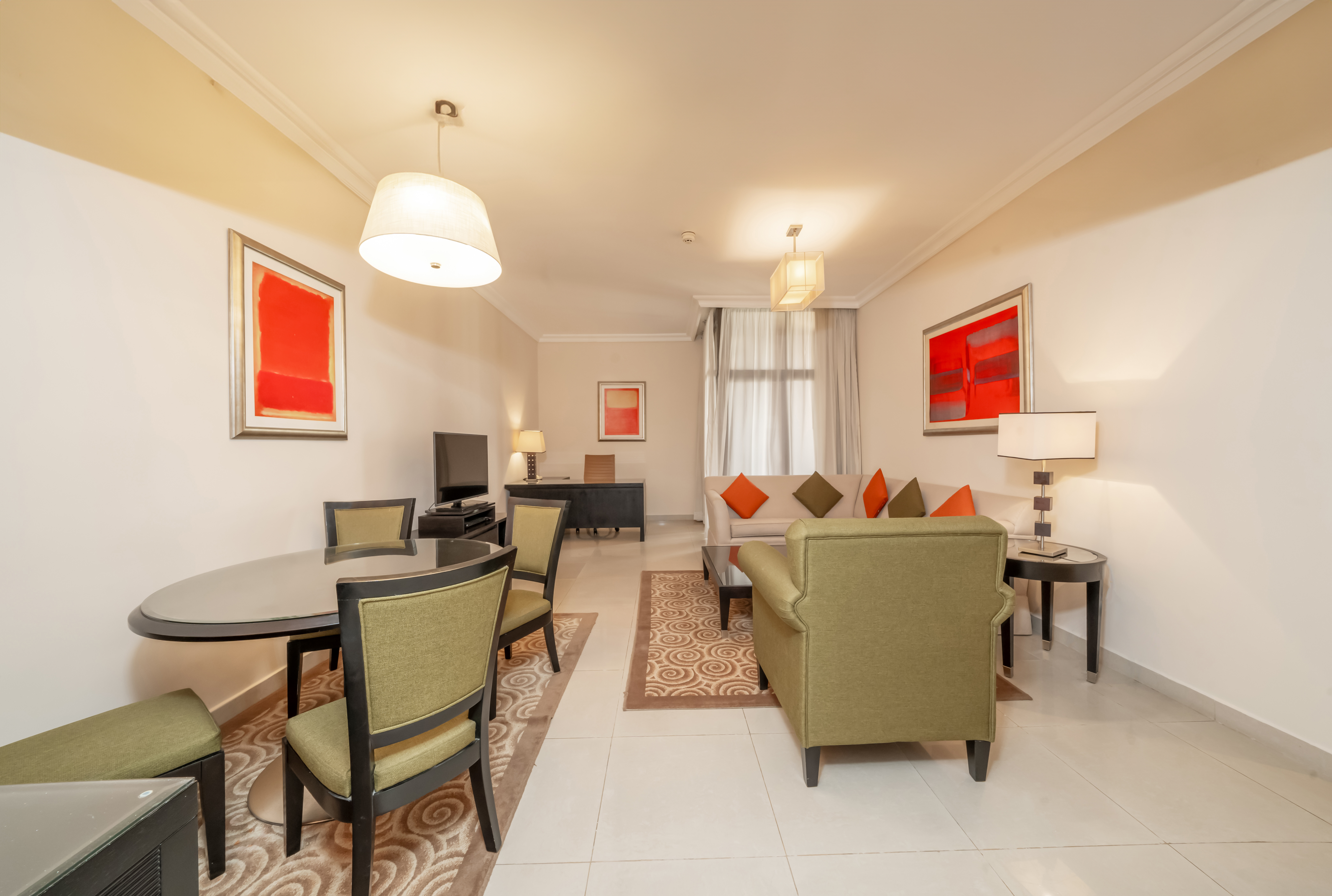 هتل آپارتمان مرکور دوبی برشا هایتس