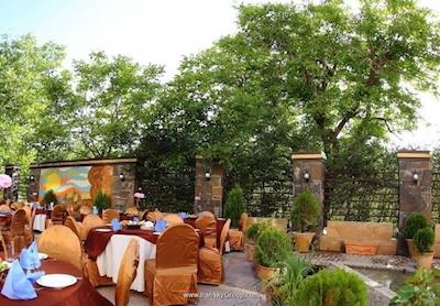 هتل پارسیان همدان