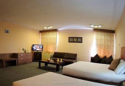 هتل پارسیان همدان