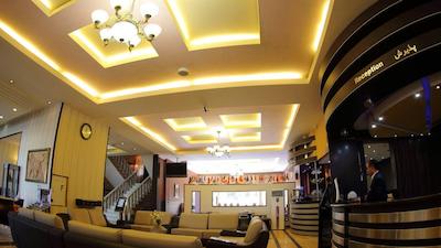 هتل پارسیان همدان