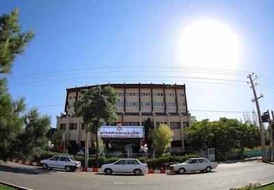 هتل پارسیان همدان