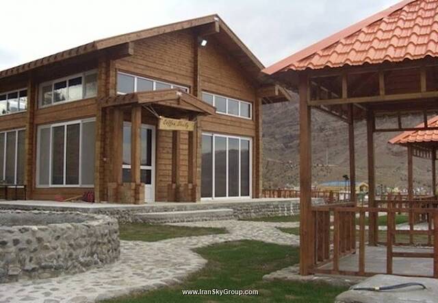 هتل ویلا کوهستانی ارس