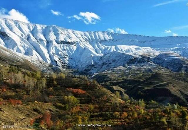 هتل ویلا کوهستانی ارس