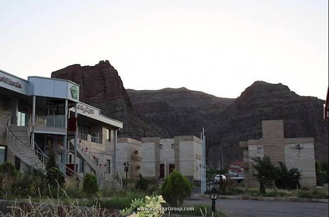 هتل ویلا کوهستانی ارس