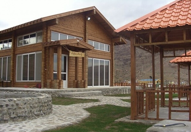 هتل ویلا کوهستانی ارس