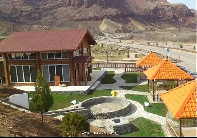 هتل ویلا کوهستانی ارس