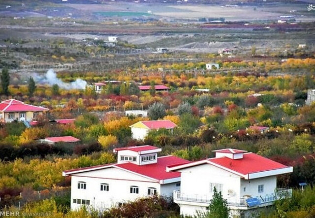 هتل ویلا کوهستانی ارس