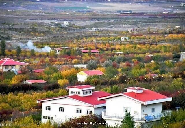 هتل ویلا کوهستانی ارس