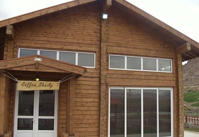 هتل ویلا کوهستانی ارس